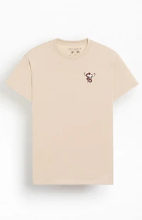 Riot Society Snake Skull Embroidered T-Shirt
