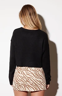 LA Hearts Iris Cropped Sweater