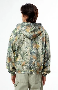 Pacsun Camo Chaos Full Zip Hoodie