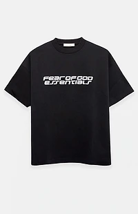 Fear of God ESSENTIALS Vintage Black '90s T-Shirt