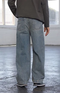 Pacsun Kids Baggy Jeans Indigo Tint