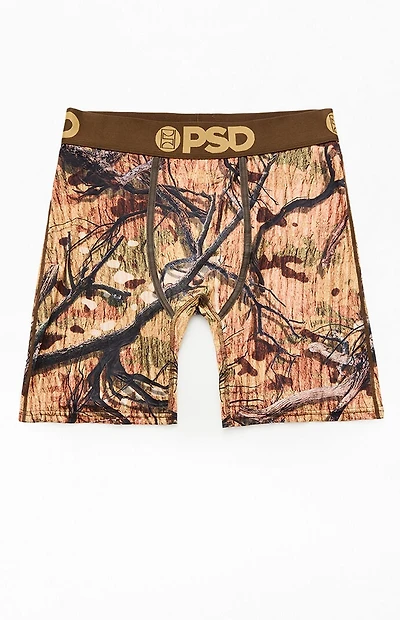 PSD Underwear Wildlands Camo Boxer Briefs