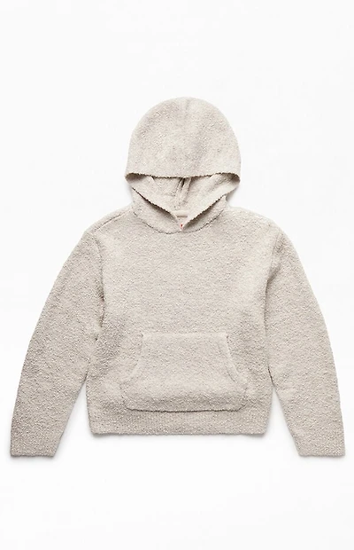 The Met x PacSun Kids Boucle Knit Hoodie