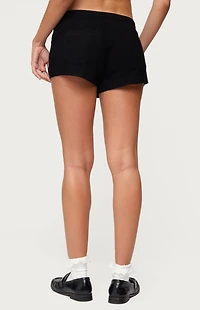 Edikted Hollis Linen Look Shorts