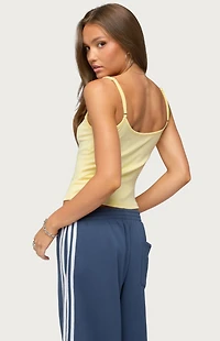 Edikted Hawaii Airlines Tank Top
