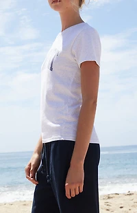 John Galt Silver Chloe Newport T-Shirt