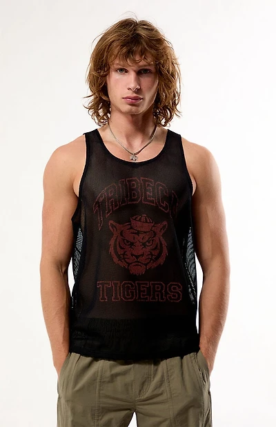 Pacsun Tribeca Mesh Basketball Jersey Tank Top