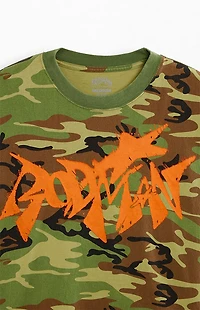 RODMAN BRAND Star Camo Oversized T-Shirt