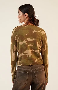 LA Hearts Printed Marley Cardigan