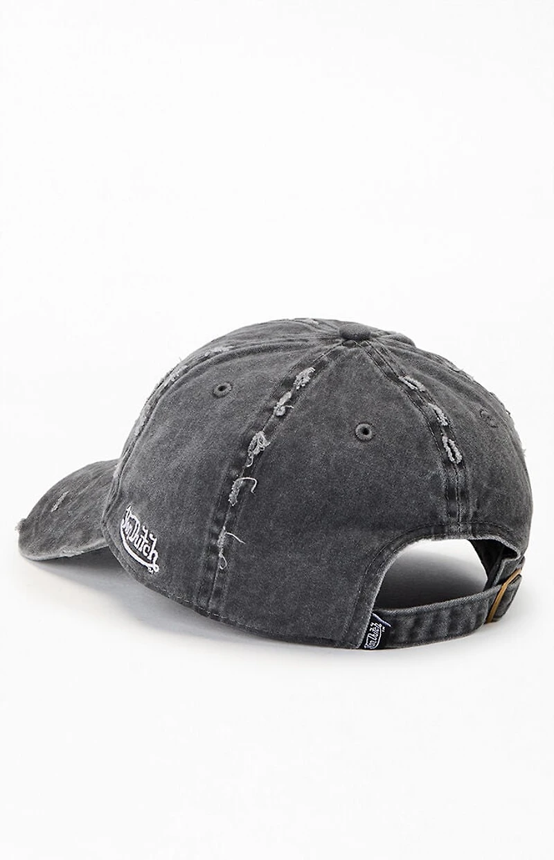 Von Dutch Busted Logo Dad Hat