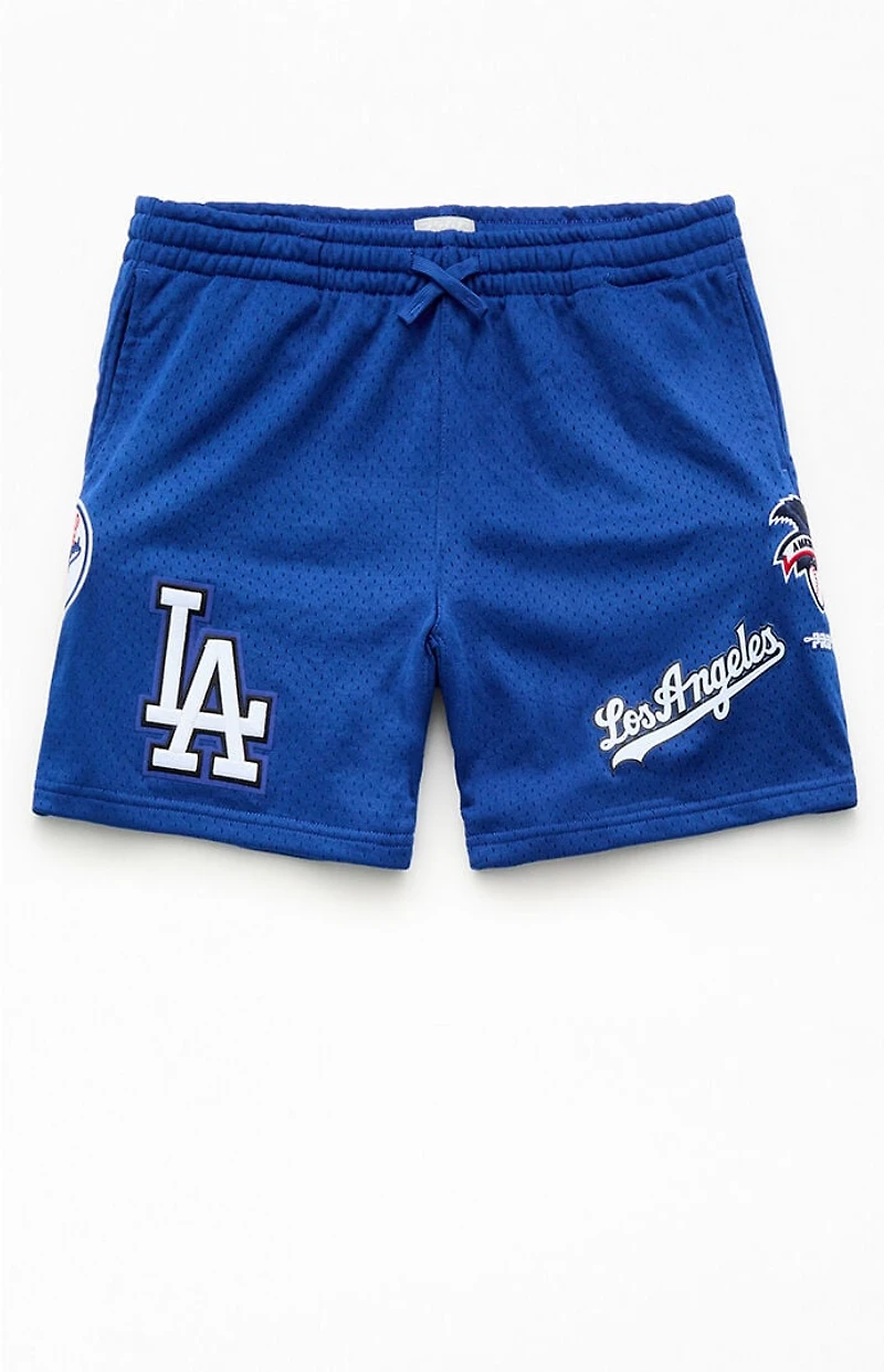 ProStandard Kids LA Dodgers Mesh Basketball Shorts