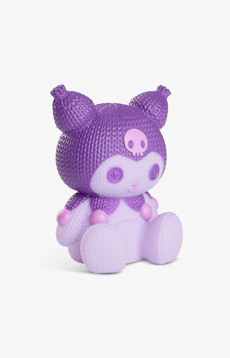 Sanrio Hello Kitty and Friends Kuromi 314 (Grape Scented) Knit Series Vinyl Figure