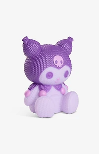 Sanrio Hello Kitty and Friends Kuromi 314 (Grape Scented) Knit Series Vinyl Figure