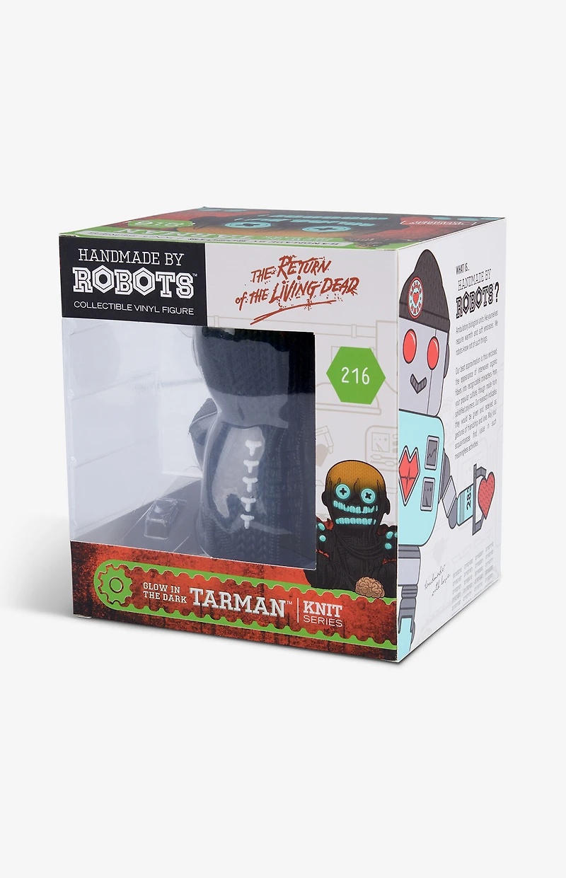 Return of the Living Dead Glow In The Dark Tarman 216 Knit Series Vinyl Figure