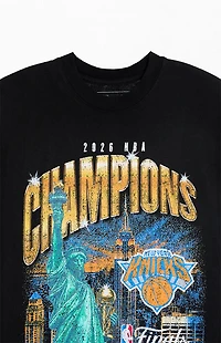Mitchell & Ness City Champion NY Knicks T-Shirt