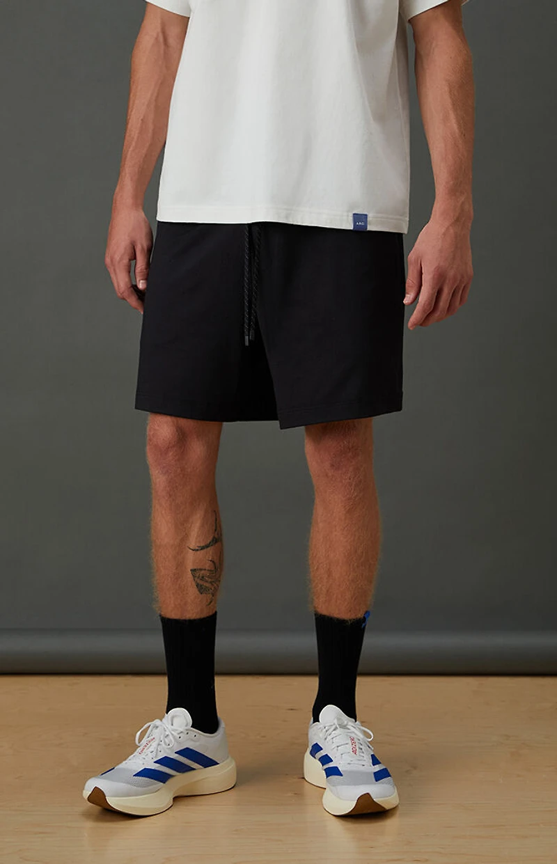 A.R.C. Active Black Jersey Rec Shorts