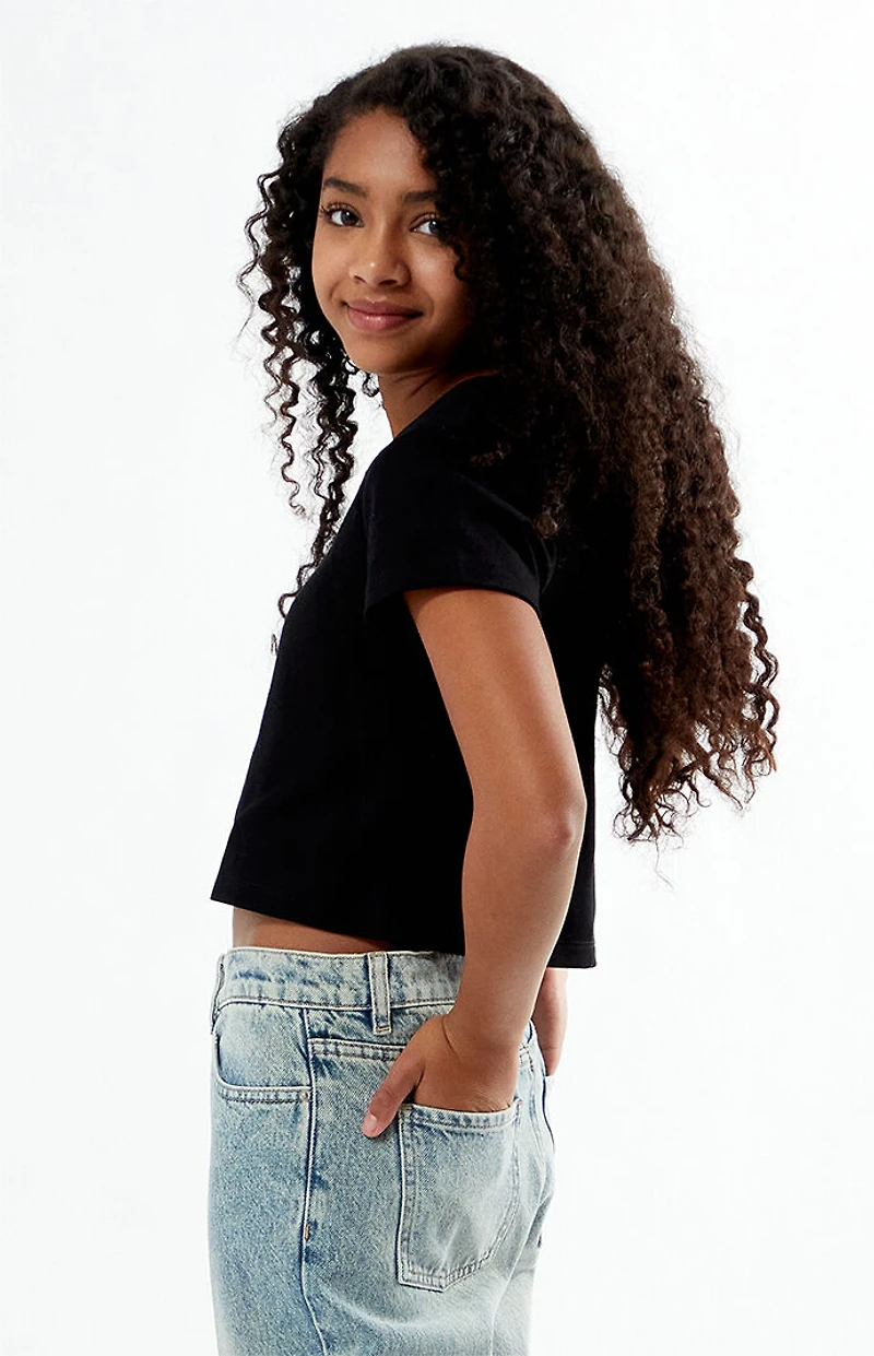 Pacsun Kids Beaded Cowboy Hat Skimmer T-Shirt