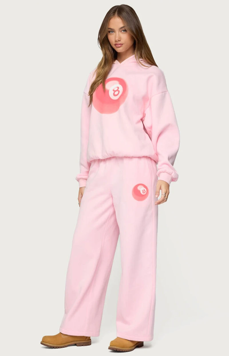 Edikted Lucky 8 Sweatpants