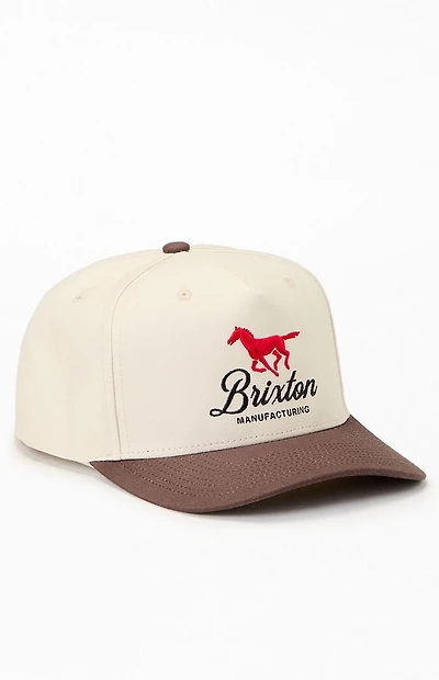 Brixton Leisure Snapback Hat