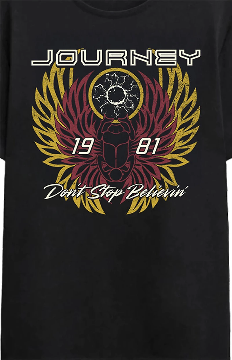 Journey Don’t Stop Believin’ 1981 T-Shirt