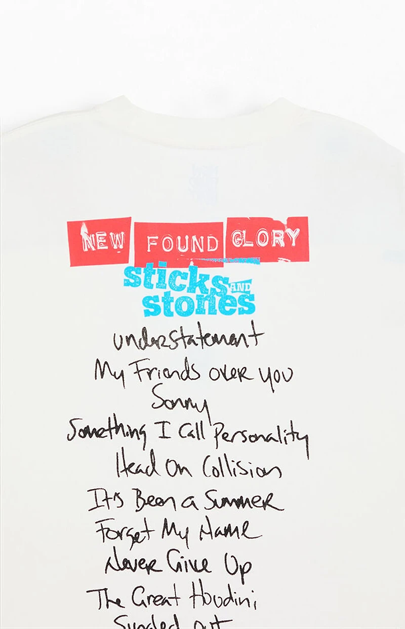 New Found Glory Sticks And Stones T-Shirt