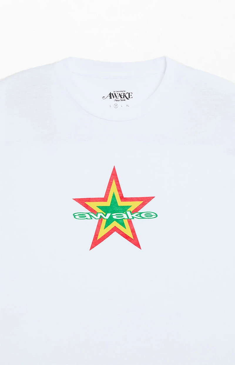 Awake NY Star Logo T-Shirt