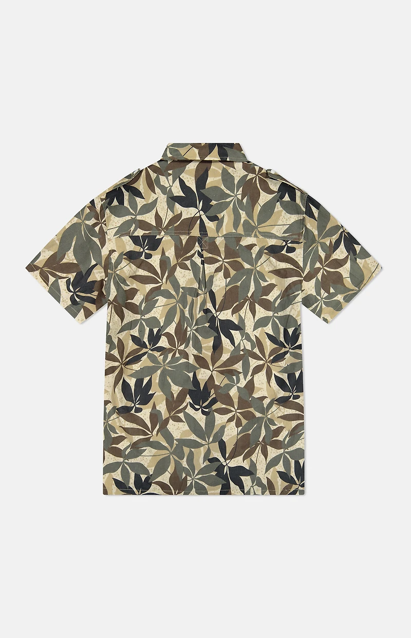 WeSC Pachira Safari Camp Shirt