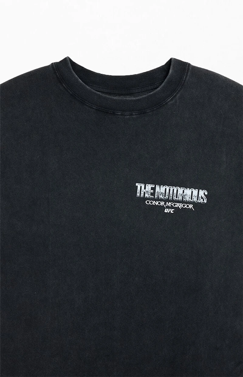 UFC Mcgregor Kick Oversized T-Shirt