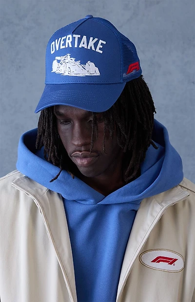 Formula 1 x Pacsun Overtake Blue Snapback Hat
