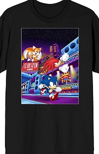 Sonic & Tails Mania Game T-Shirt
