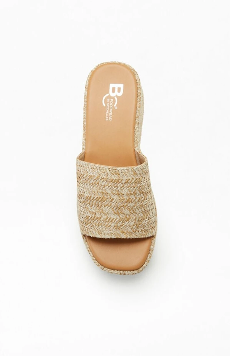 Seychelles Women's Driftwood Platform Sandals