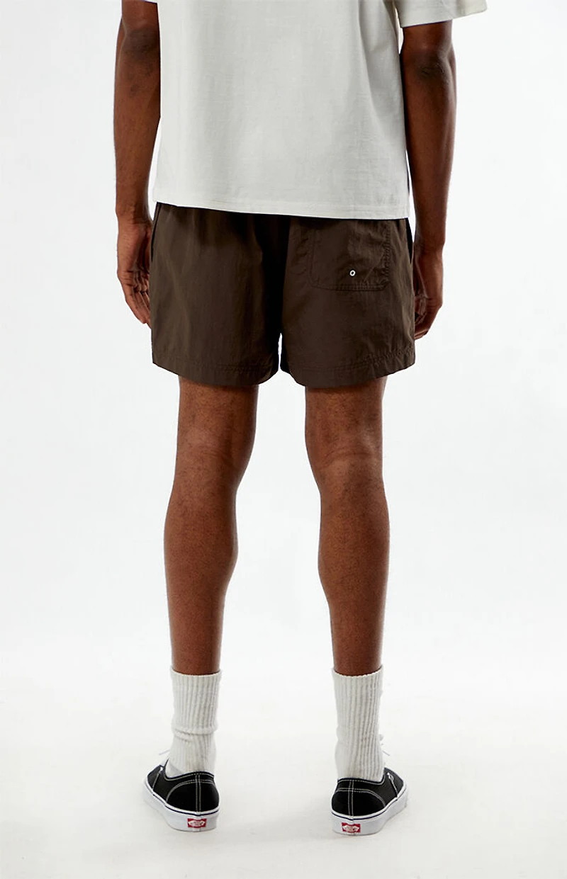 Budweiser By Pacsun Logo 6.5" Volley Swim Trunks