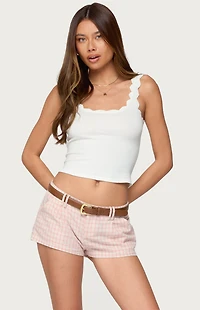 Edikted Melena Knit Tank Top