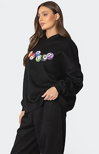 Edikted Billiard Oversized Hoodie