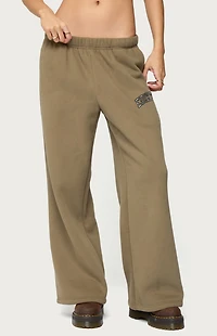 Edikted Camo Crush Sweatpants