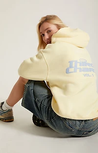 Third Charm Yellow Puff Graphic Vol. 1 Hoodie