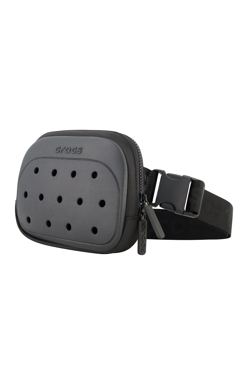 Crocs Black Classic Belt Bag