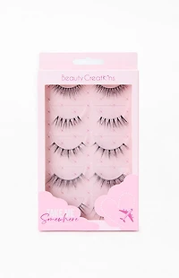 Beauty Creations 5 Pack Soft Silk Lashes