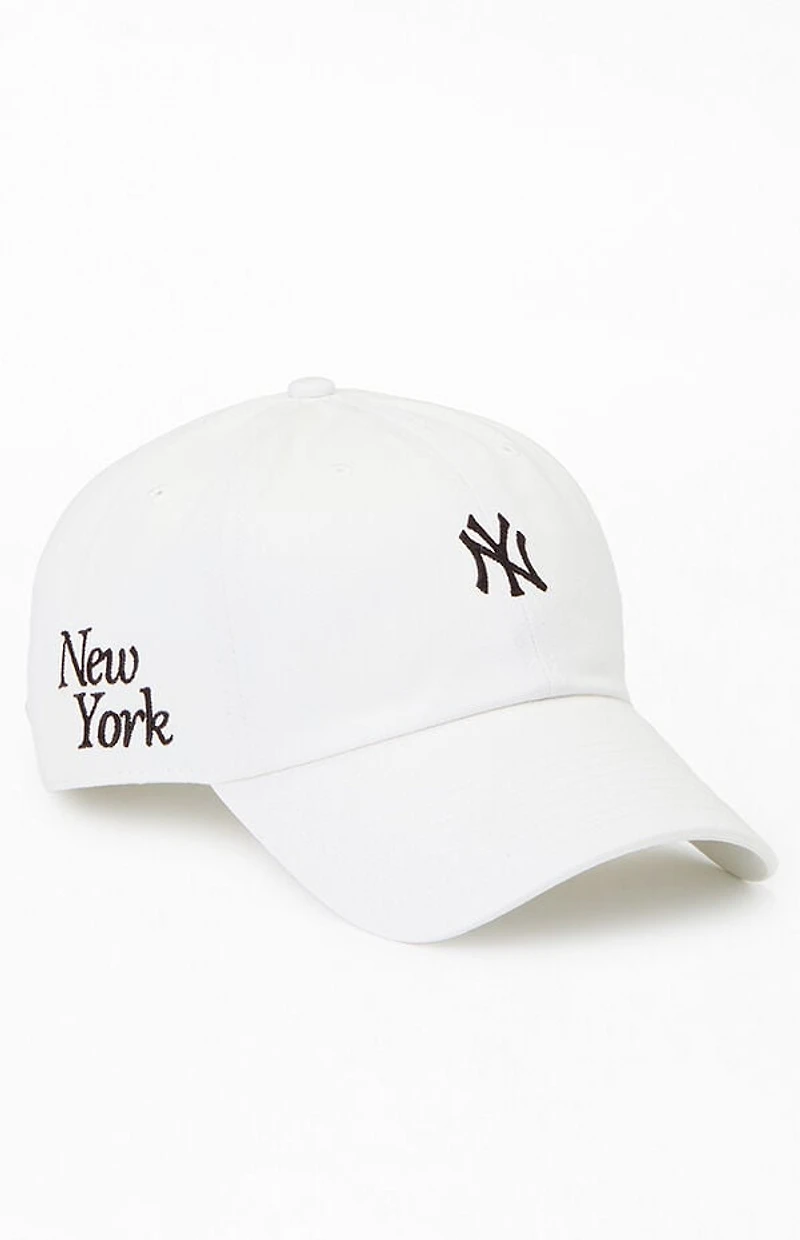 47 Brand Cream NY Yankees Dad Hat