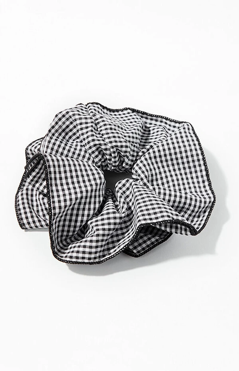 Pacsun Plaid Hair Scrunchie
