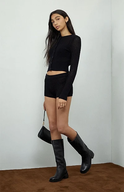 Beverly and Beck Claudette Knit Cardigan