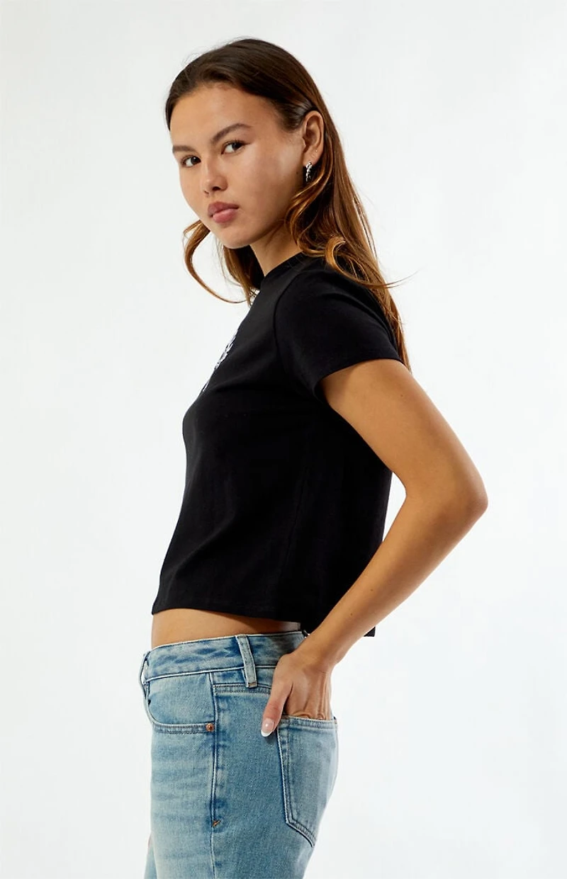 WILD COLLECTIVE x NHL Los Angeles Kings Embroidered Mini T-Shirt