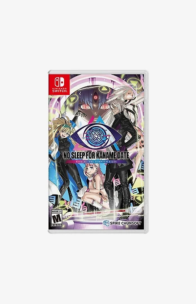 No Sleep For Kaname Date - From AI: The Somnium Files Aiba Edition Nintendo Switch Video Game