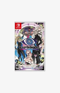 No Sleep For Kaname Date - From AI: The Somnium Files Aiba Edition Nintendo Switch Video Game