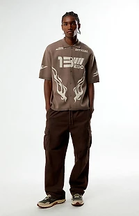 Pacsun 13 ESC Polo Sweater Shirt