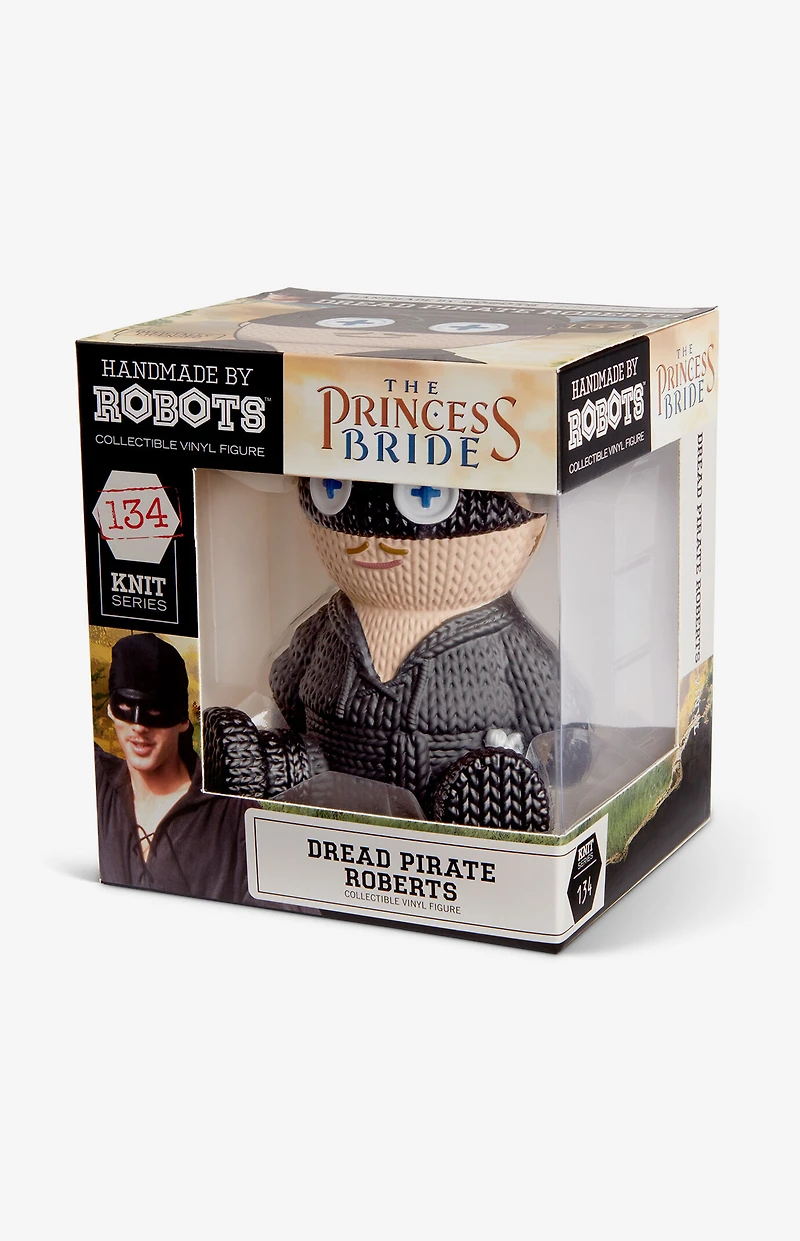The Princess Bride Dread Pirate Roberts 134 Knit Series Vinyl Figure