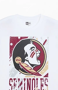 New Era FSU Seminoles Logo T-Shirt