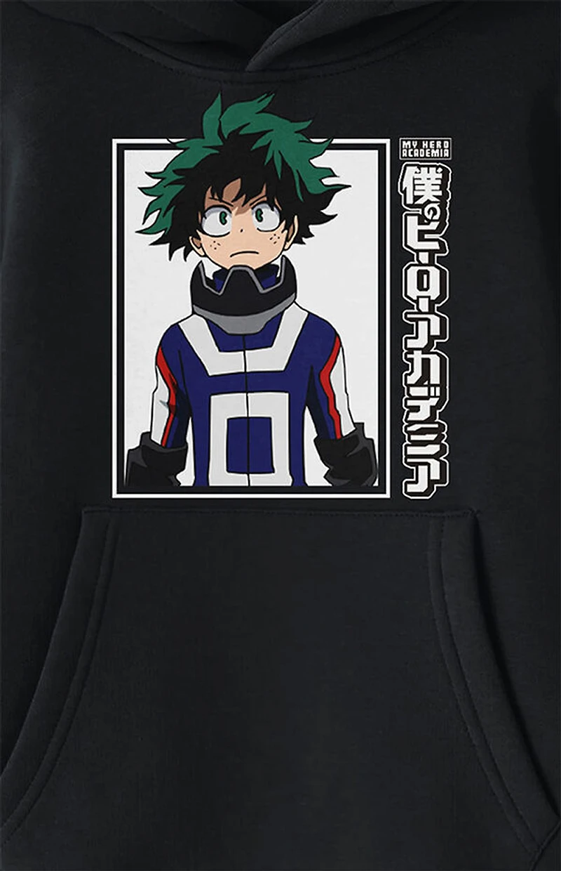 Kids My Hero Academia Deku Hoodie