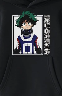 Kids My Hero Academia Deku Hoodie