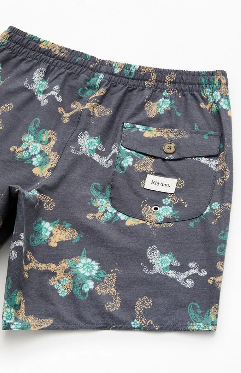 Rhythm Pollen 8" Swim Trunks